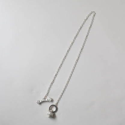 necklace talkative cat face ＆ claw