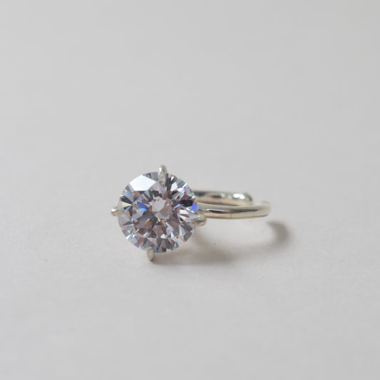 ear cuff shine front