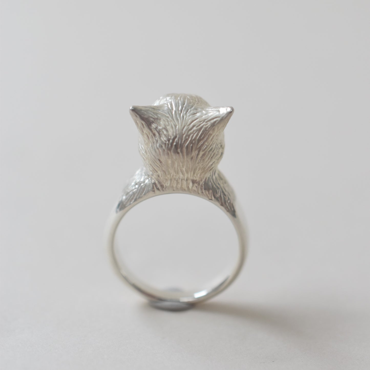 ring　talkative cat face