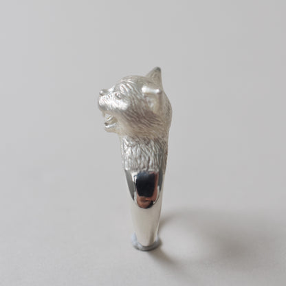 ring　talkative cat face