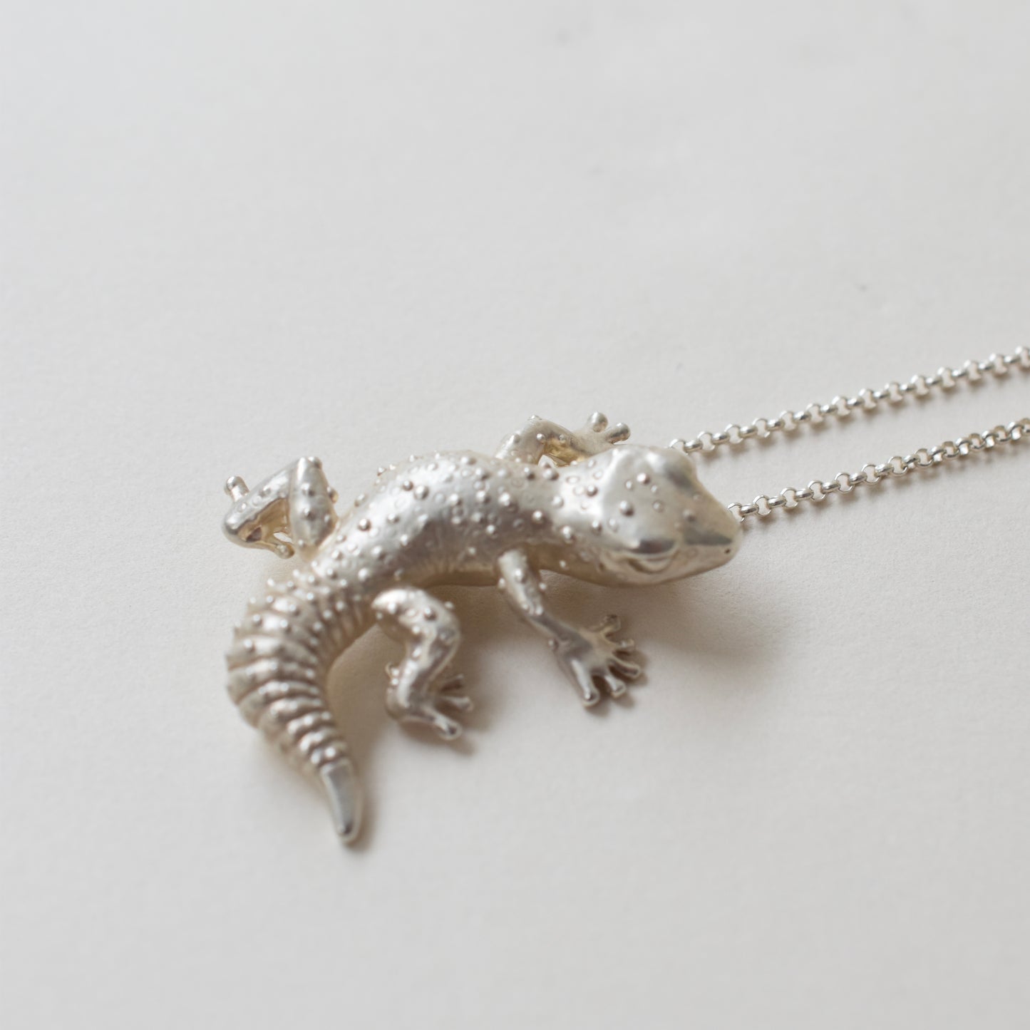 necklace lizard