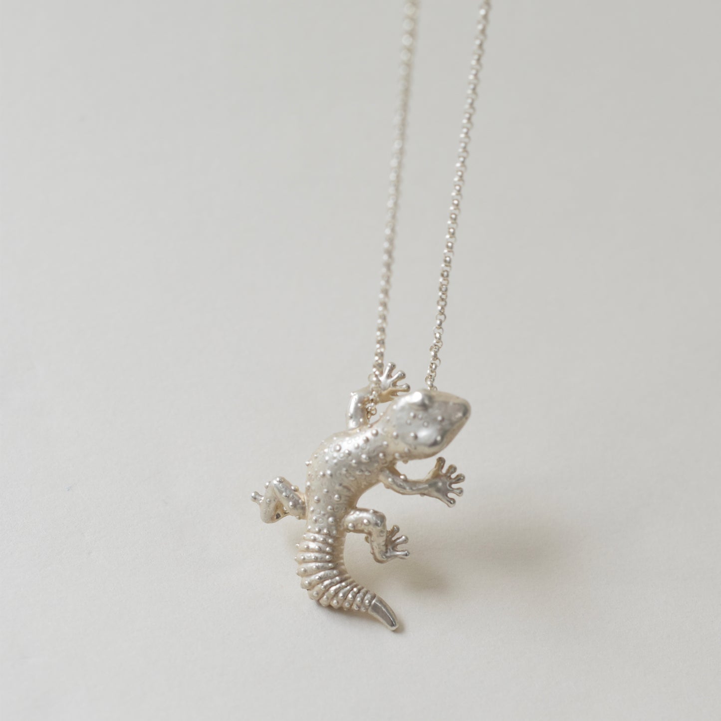 necklace lizard
