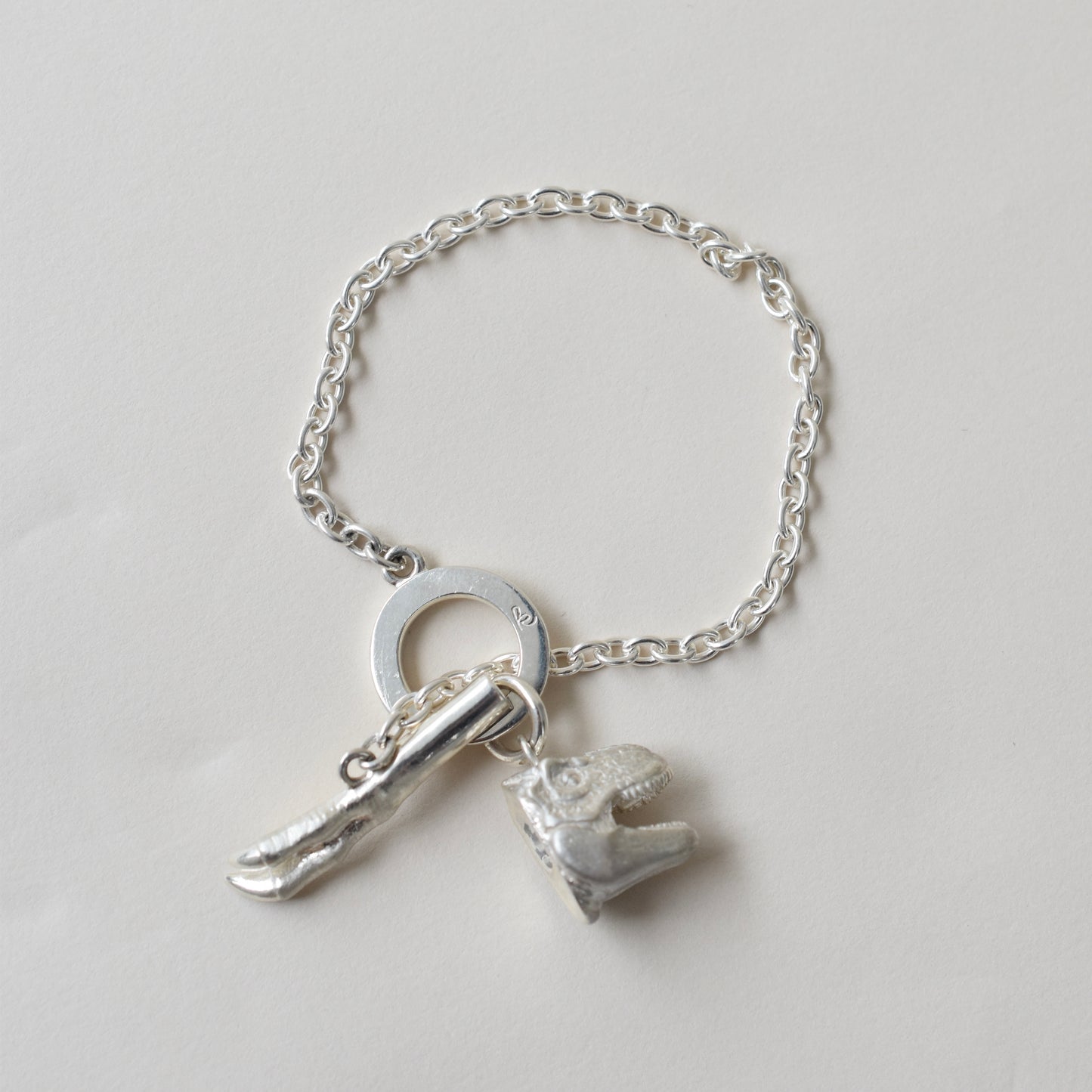 Bracelet tyrannosaurs face ＆ claw