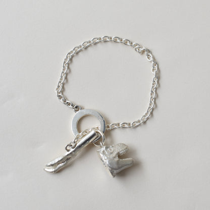 Bracelet tyrannosaurs face ＆ claw