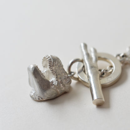 Bracelet tyrannosaurs face ＆ claw