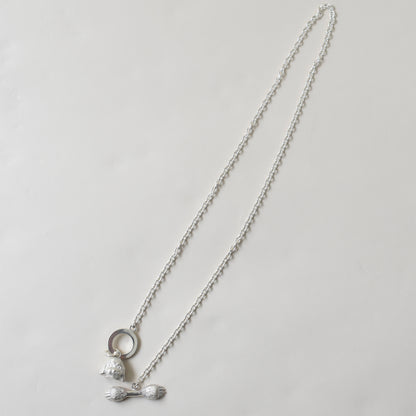 necklace puudle face ＆ claw