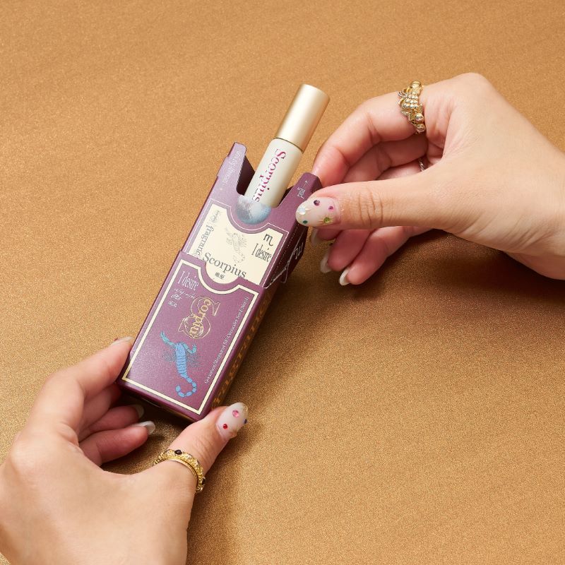 【蠍座のための】ネイル＆アロマフレグランスオイル/ I fragrance