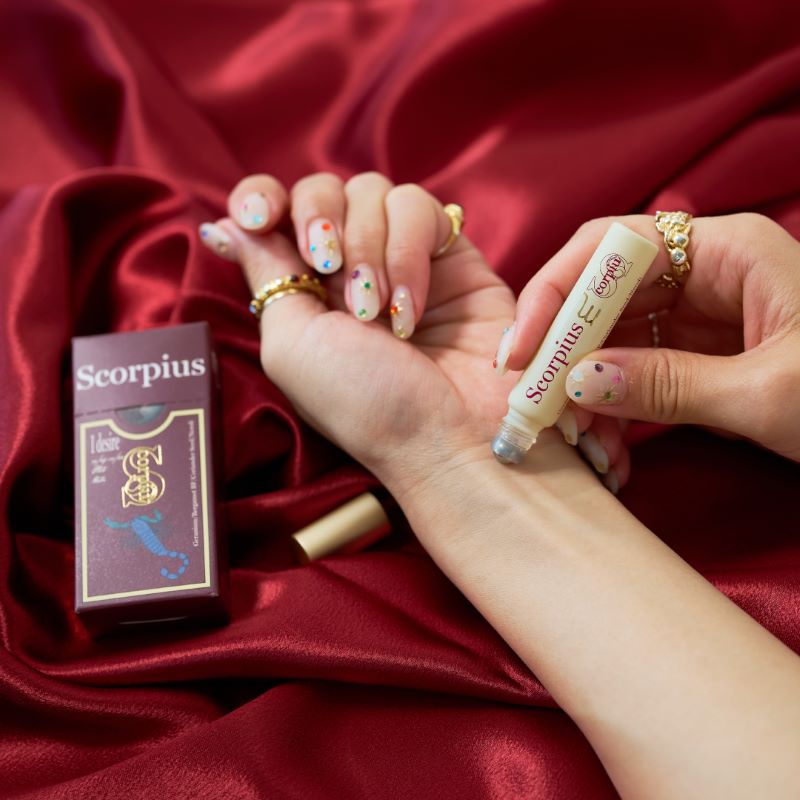 【蠍座のための】ネイル＆アロマフレグランスオイル/ I fragrance