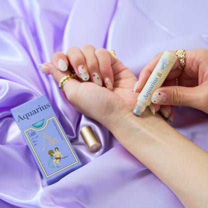 【水瓶座のための】ネイル＆アロマフレグランスオイル/ I fragrance