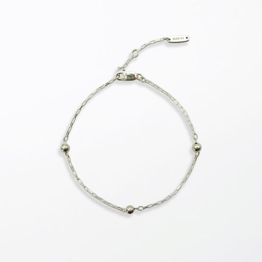 MAR.03 Square Chain Bracelet