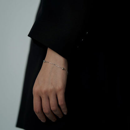 MAR.03 Square Chain Bracelet