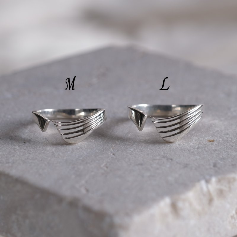 Vikingaskip ring/ M-Sサイズ、Mサイズ