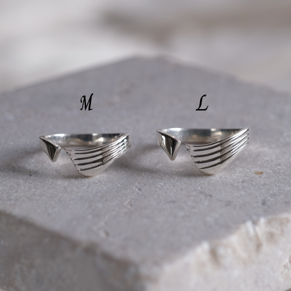 Vikingaskip ring/ M-Sサイズ、Mサイズ