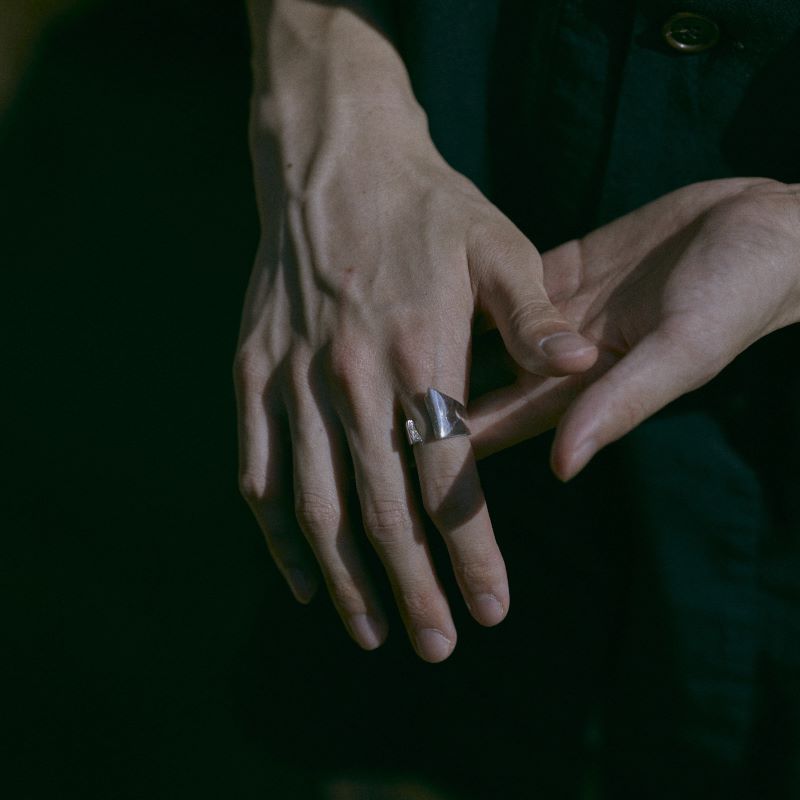 foss ring / Lサイズ