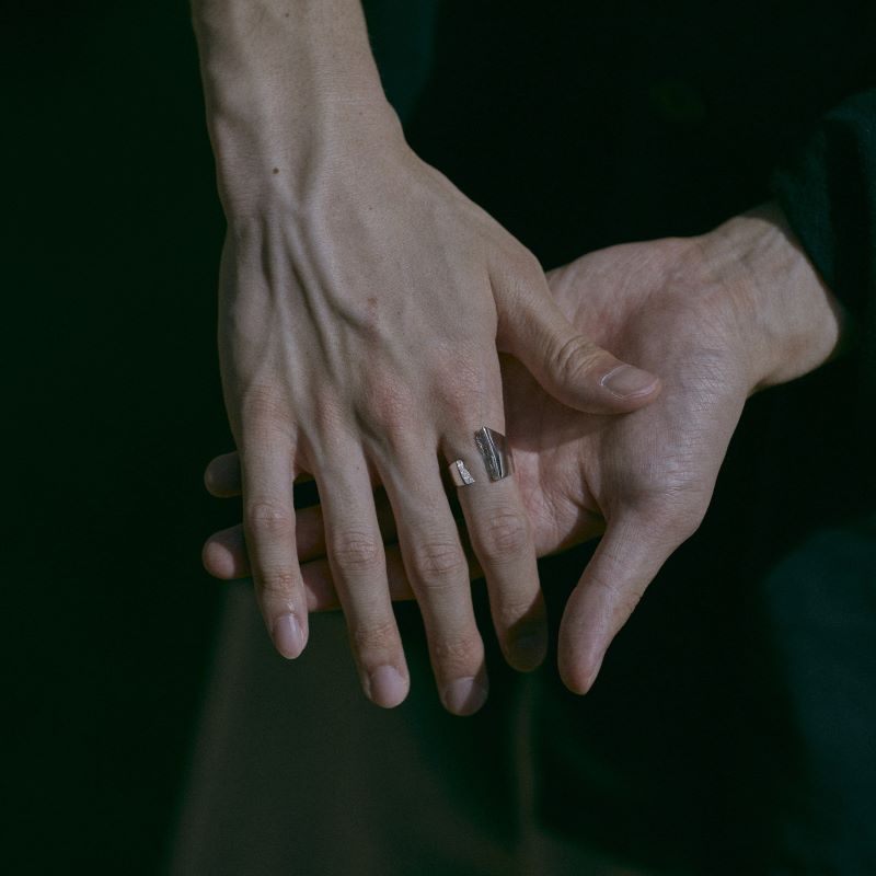 foss ring / Lサイズ