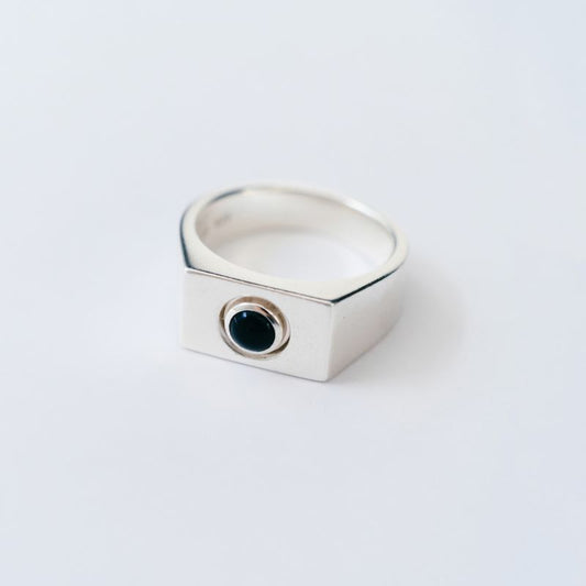 Onyx Signet Ring No.1