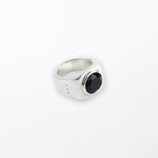 Onyx Signet Ring No.2