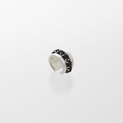 Onyx Solid Earcuff