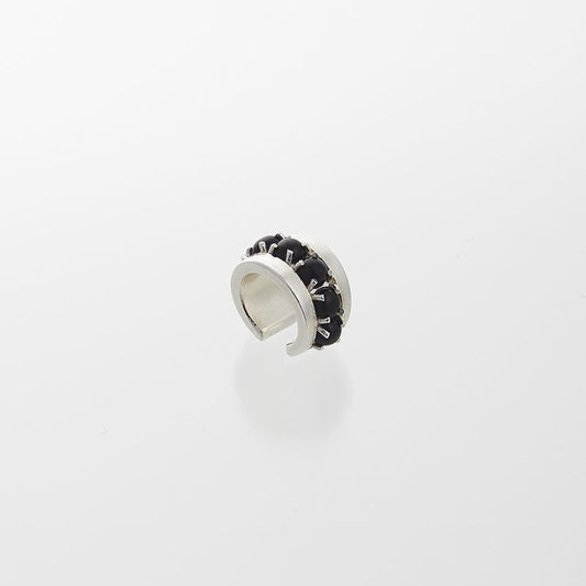 Onyx Solid Earcuff