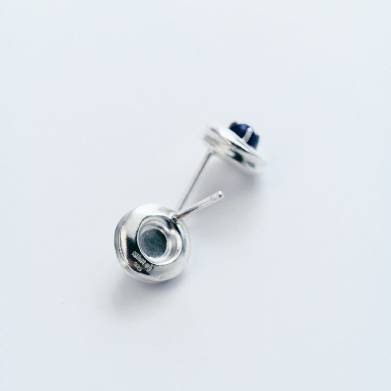 Onyx Mini Ball Earring