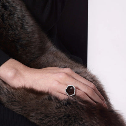 ARUNA RING（Brown）