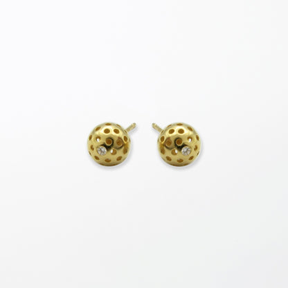 Pina Sphere  Earring No.4