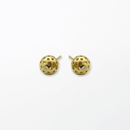 Pina Sphere  Earring No.4