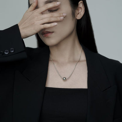 Pina Sphere Necklace No.1