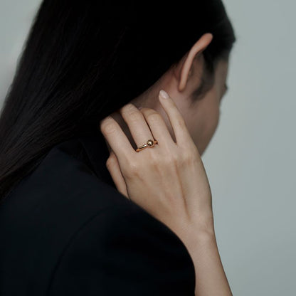 Pina sphere ring No.5