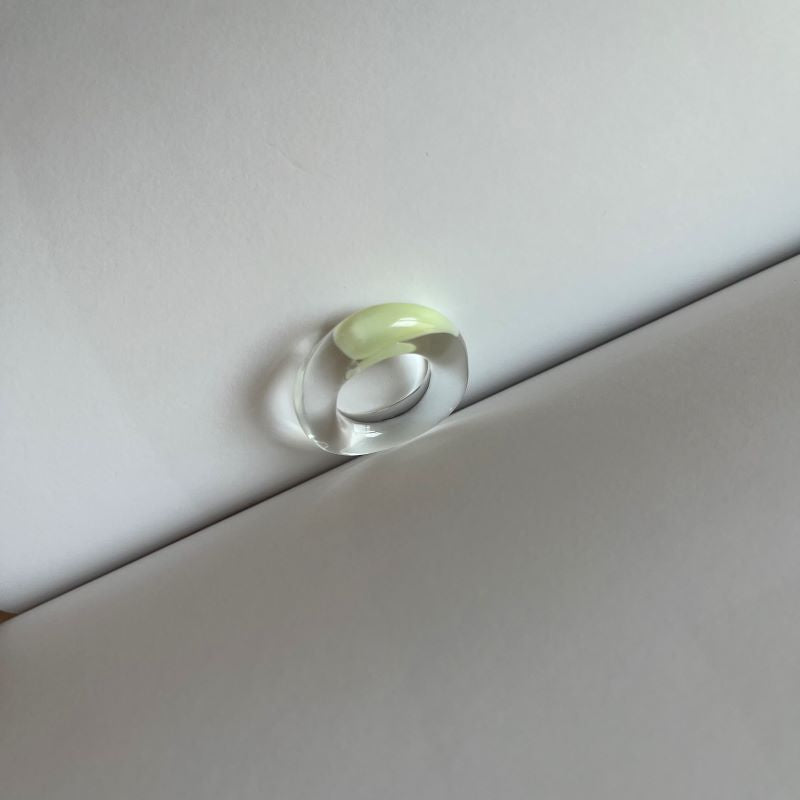 glass ring_melon