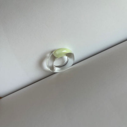 glass ring_melon