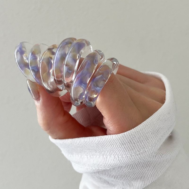 glass ring_lavender tea (9号、13号)