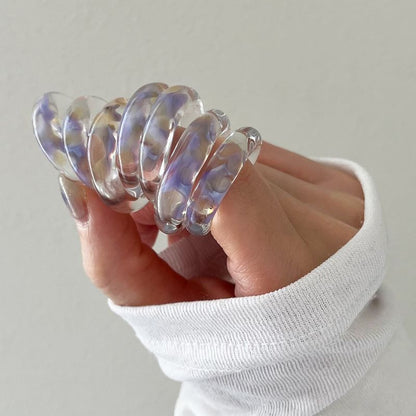 glass ring_lavender tea (9号、13号)