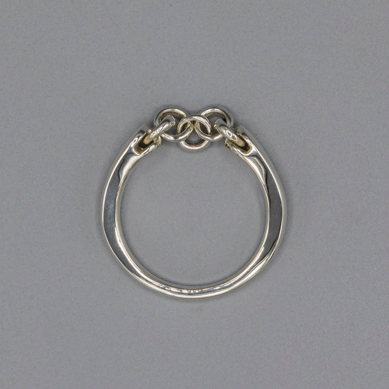 Connect ring Silver