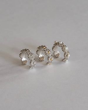 bloom ear cuff (pinkie ring) Silver, Gold, MIX