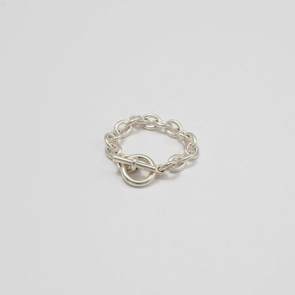 "Chain" mantel ring