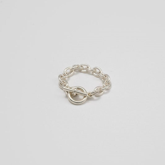 "Chain" mantel ring