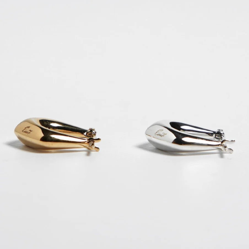 SILK pierce / Silver・Gold