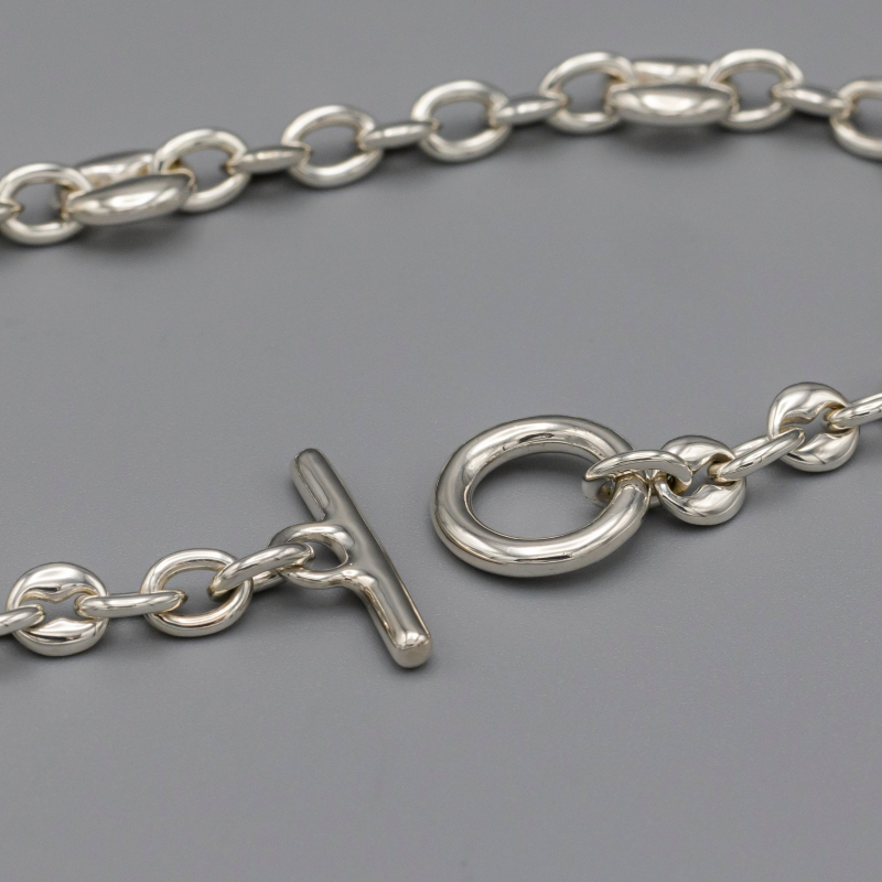 8hole bracelet Silver