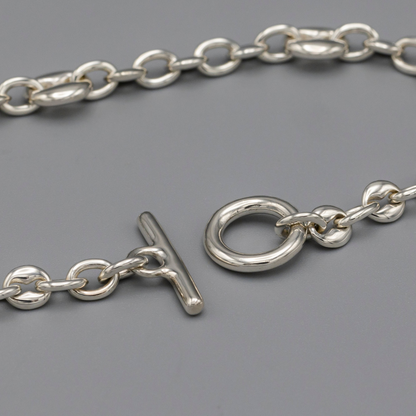8hole bracelet Silver