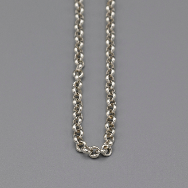 Round shape necklace Silver