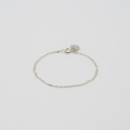 "Link" bracelet/ SILVER, GOLD