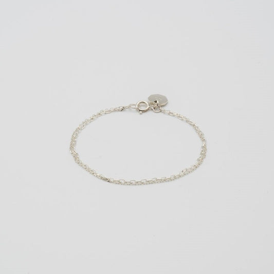 "Link" bracelet/ SILVER, GOLD