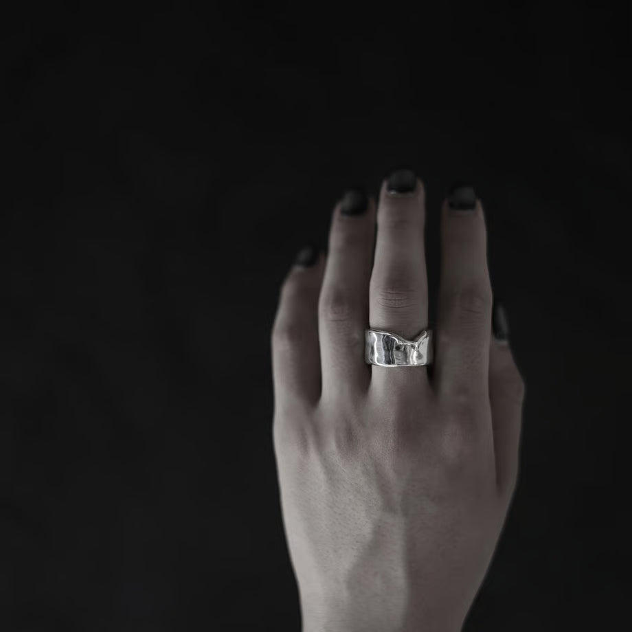 "Dew" ring 01
