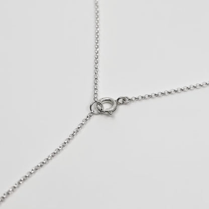 "Dew" pendant necklace