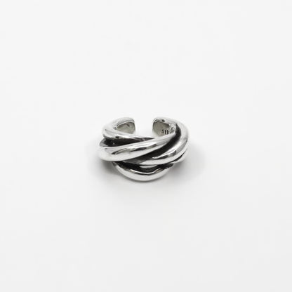 "Snake" earcuff