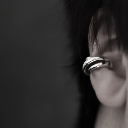 "Snake" earcuff