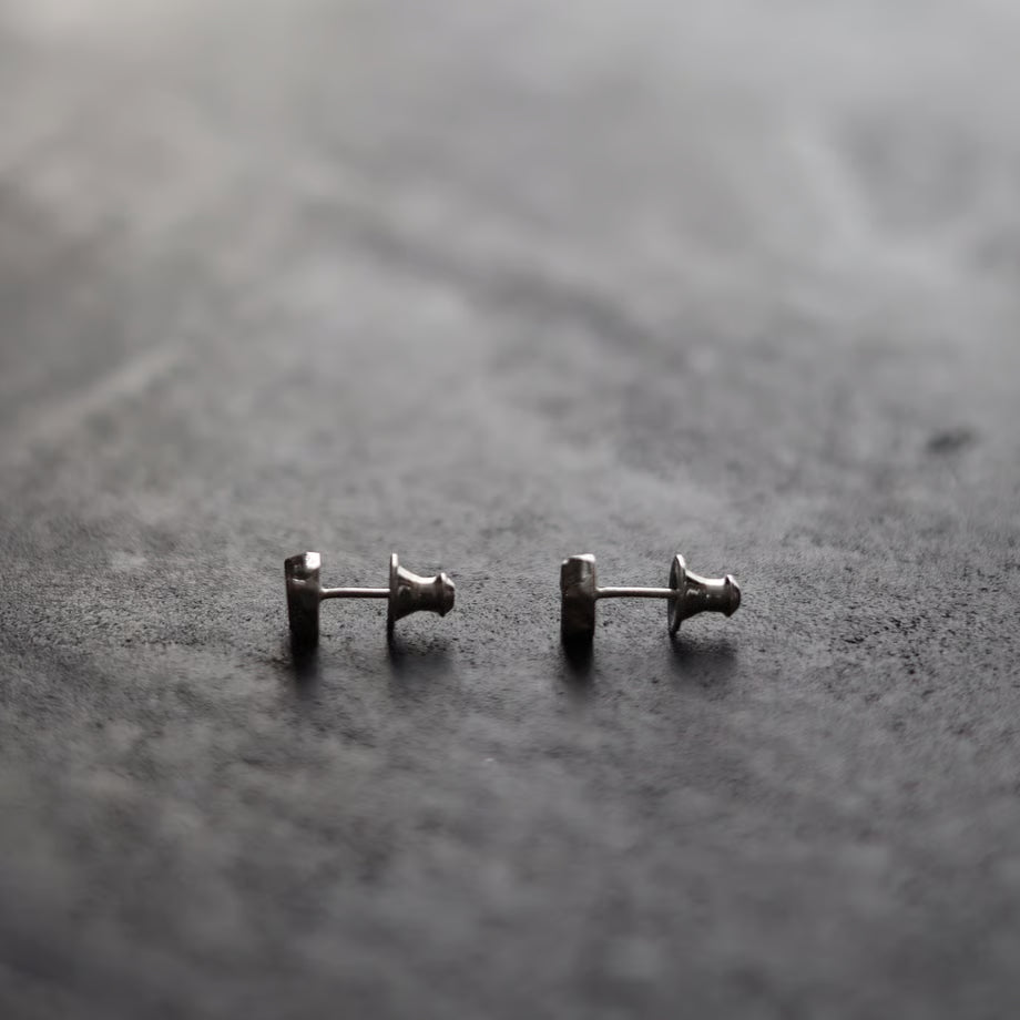 "Rock" pierce（両耳用）