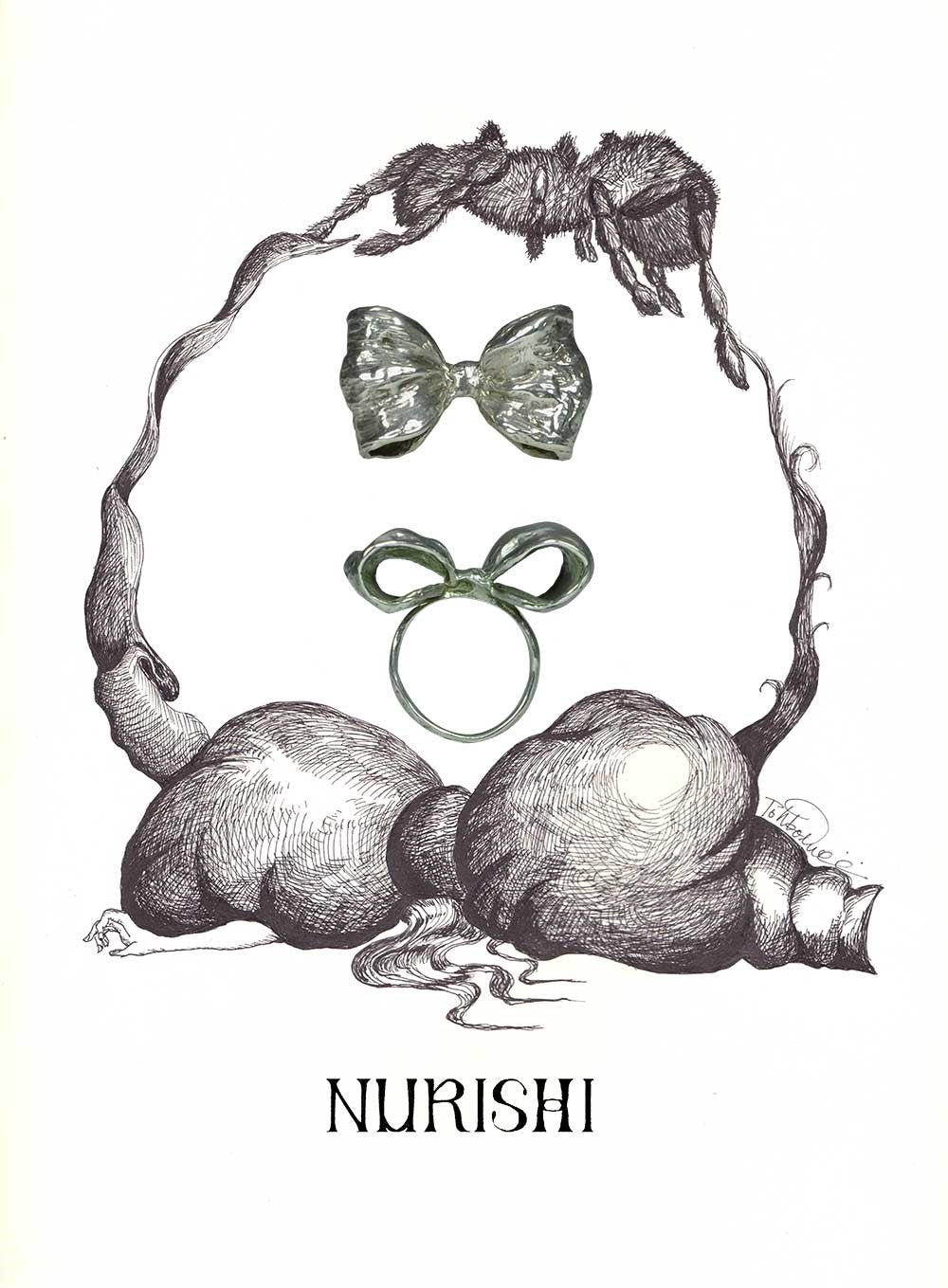 Too heavy ribbon ring