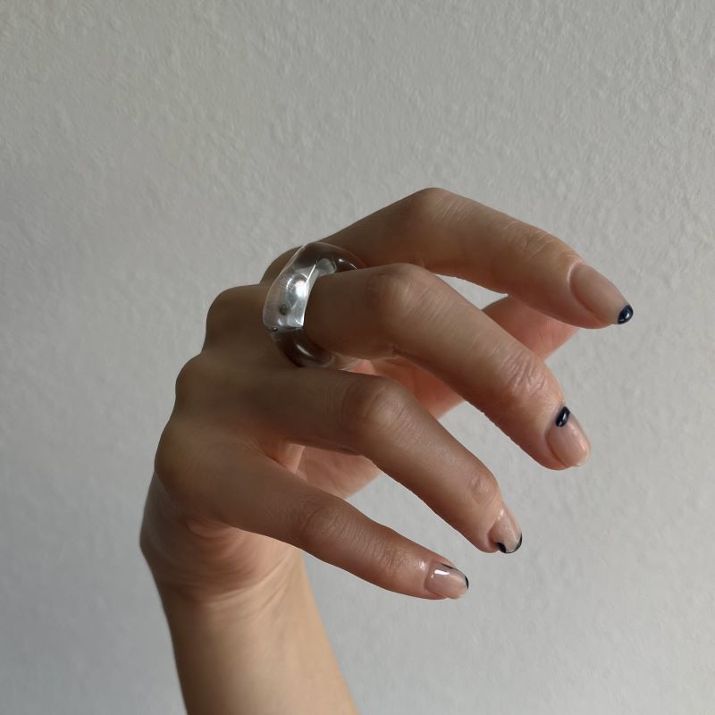 glass ring_ink (9号、13号)